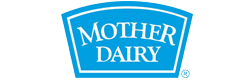 Mother Dairy Client logo
